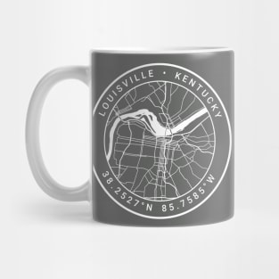 Louisville Map Mug